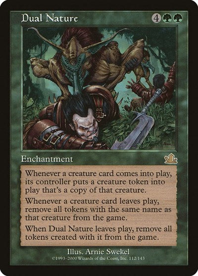 Dual Nature, Prophecy