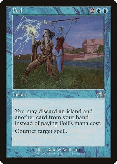 Foil, Prophecy