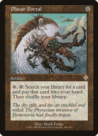 Planar Portal, Invasion