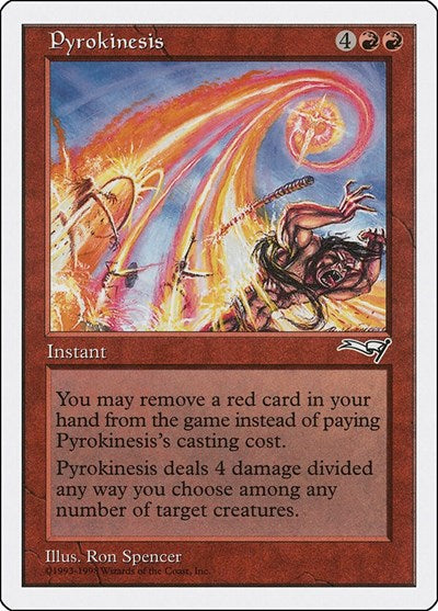 Pyrokinesis, Anthologies