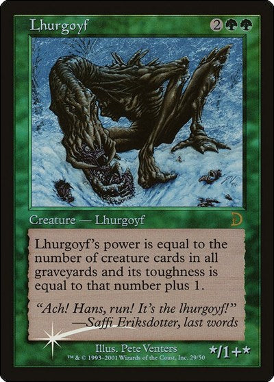 Lhurgoyf, Deckmasters Garfield vs Finkel