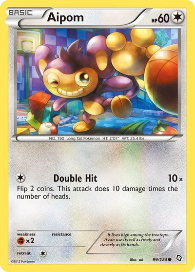 Aipom, Dragons Exalted