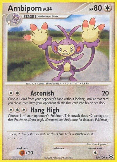 Ambipom, Majestic Dawn
