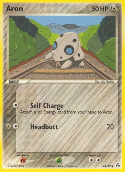 Aron, EX Legend Maker