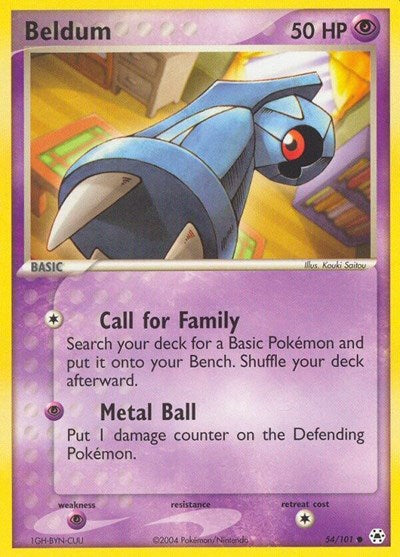 Beldum, EX Hidden Legends