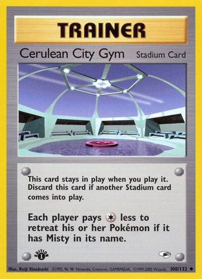 Cerulean City Gym, Gym Heroes