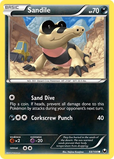 Sandile, Dark Explorers