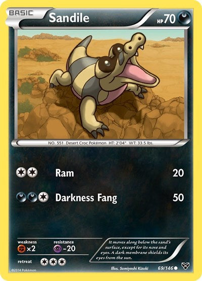 Sandile, XY Base Set