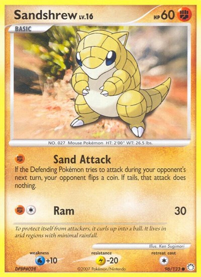 Sandshrew, Mysterious Treasures
