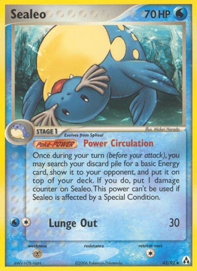 Sealeo, EX Legend Maker