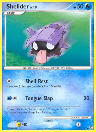Shellder, Secret Wonders