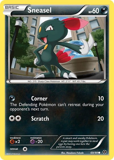 Sneasel, Next Destinies