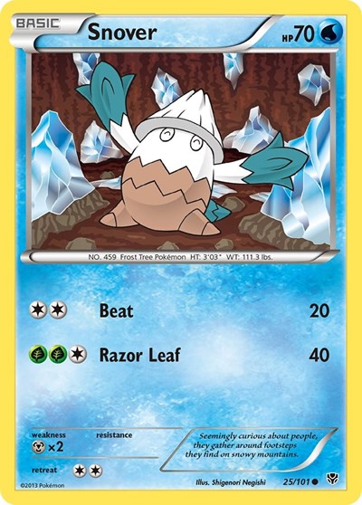 Snover, Plasma Blast