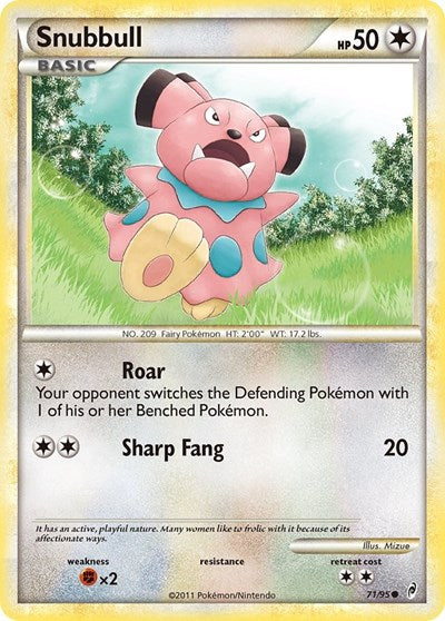 Snubbull, Call of Legends