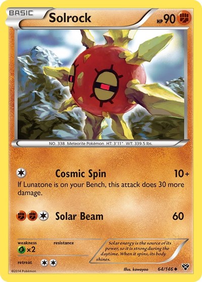 Solrock, XY Base Set