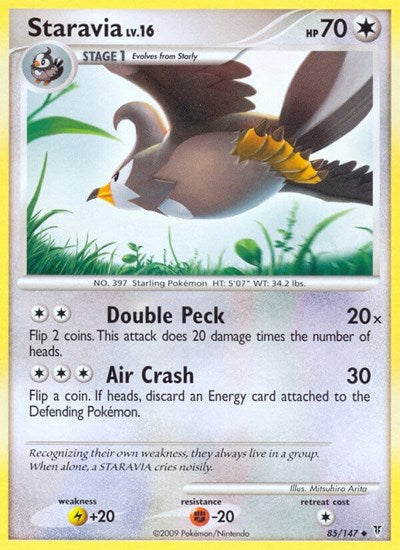 Staravia, Supreme Victors
