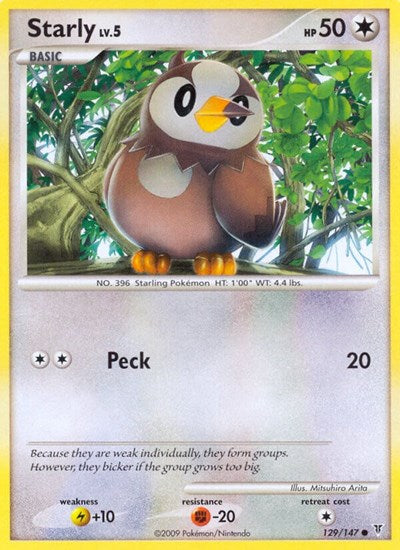 Starly, Supreme Victors