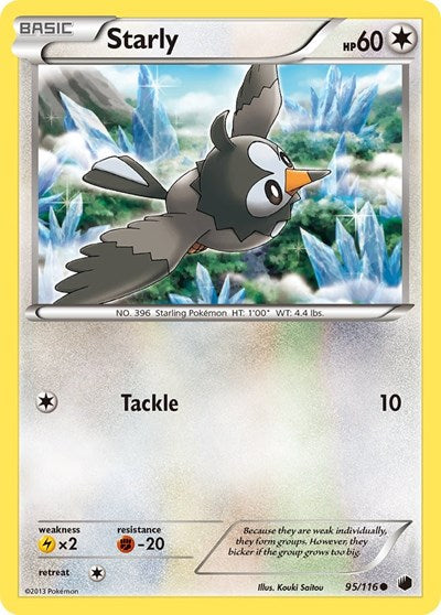 Starly, Plasma Freeze