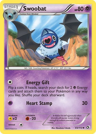 Swoobat, Legendary Treasures