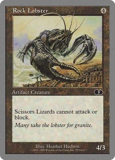 Rock Lobster, Unglued