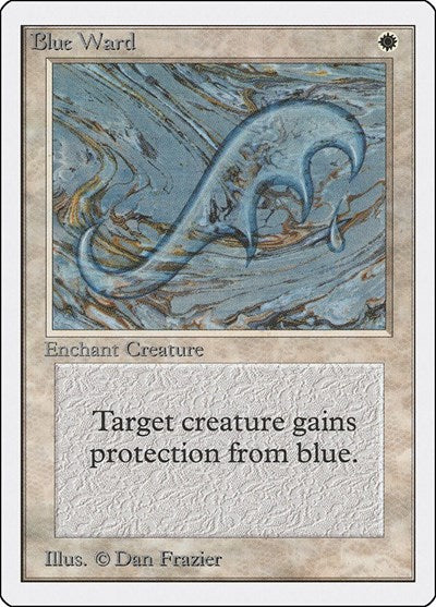 Blue Ward, Unlimited Edition