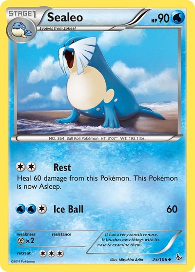 Sealeo, XY - Flashfire