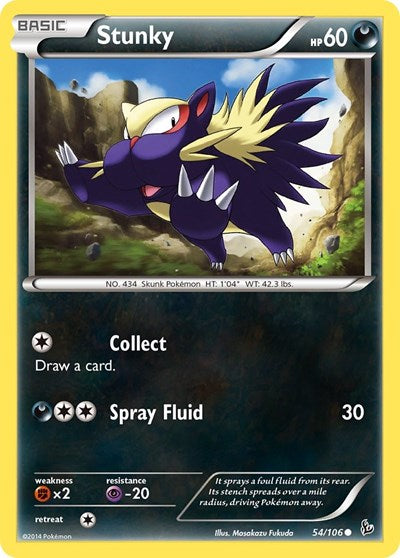 Stunky (54), XY - Flashfire