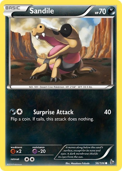 Sandile, XY - Flashfire