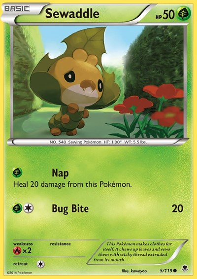 Sewaddle, XY - Phantom Forces
