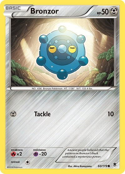 Bronzor, XY - Phantom Forces