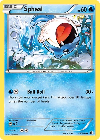 Spheal (45), XY - Primal Clash