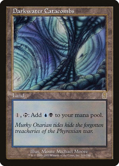 Darkwater Catacombs, Odyssey