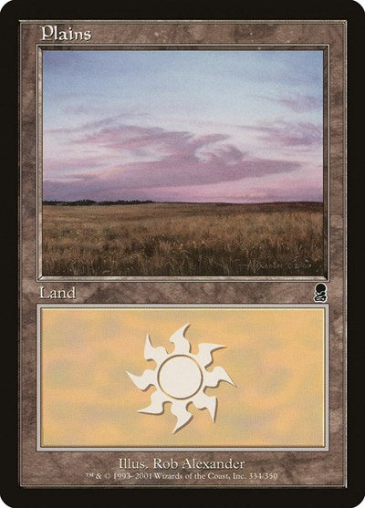 Plains (334), Odyssey