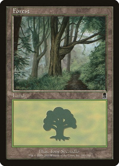 Forest (350), Odyssey