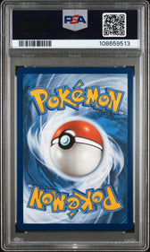 Magikarp - PSA 9, back of slab, cert 108659513
