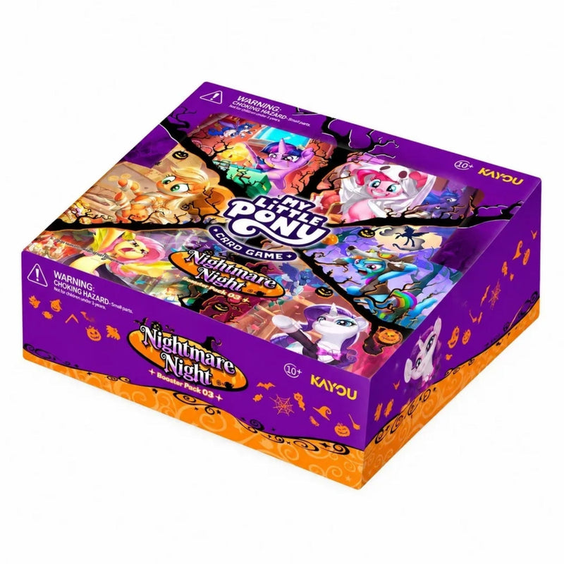 My Little Pony Nightmare Night Booster Box, Nightmare Night