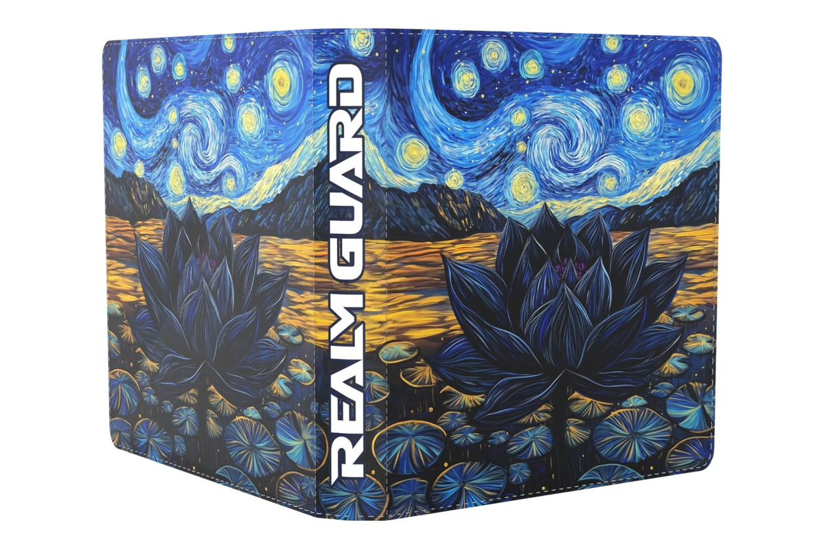 Starry Black Lotus 480 Card Binder