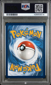 Charmander - 044 - PSA 10, back of slab, cert 108659514
