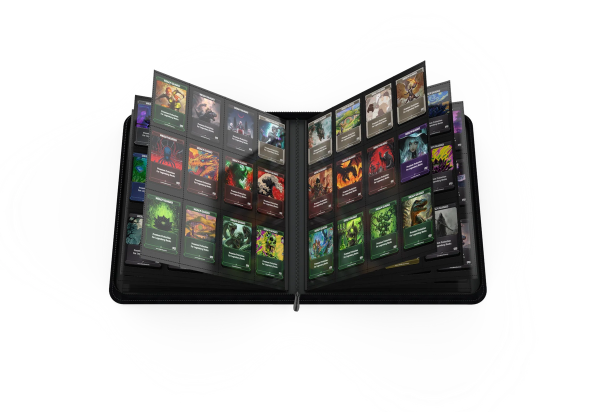 Starry Black Lotus 480 Card Binder