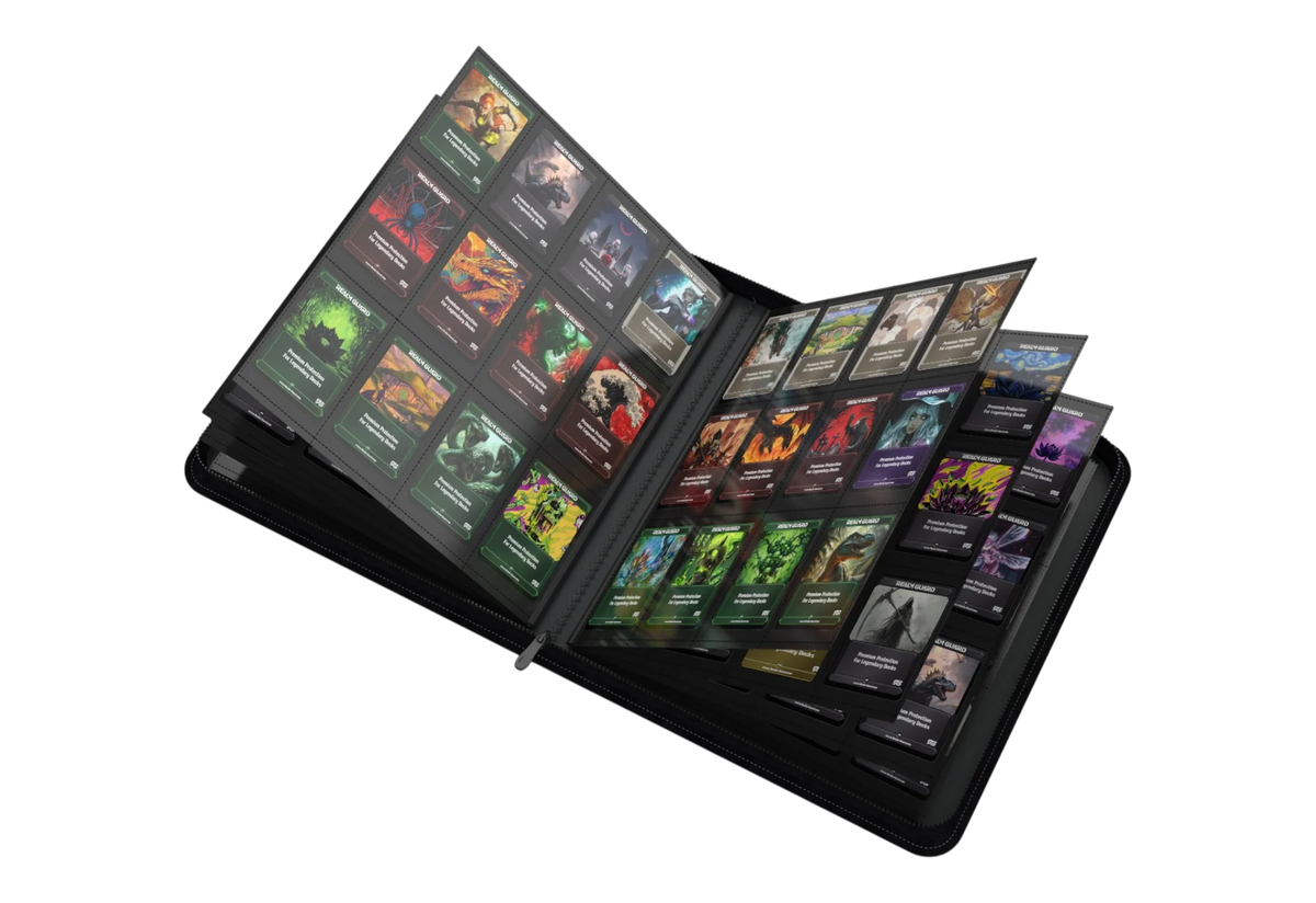Starry Black Lotus 480 Card Binder