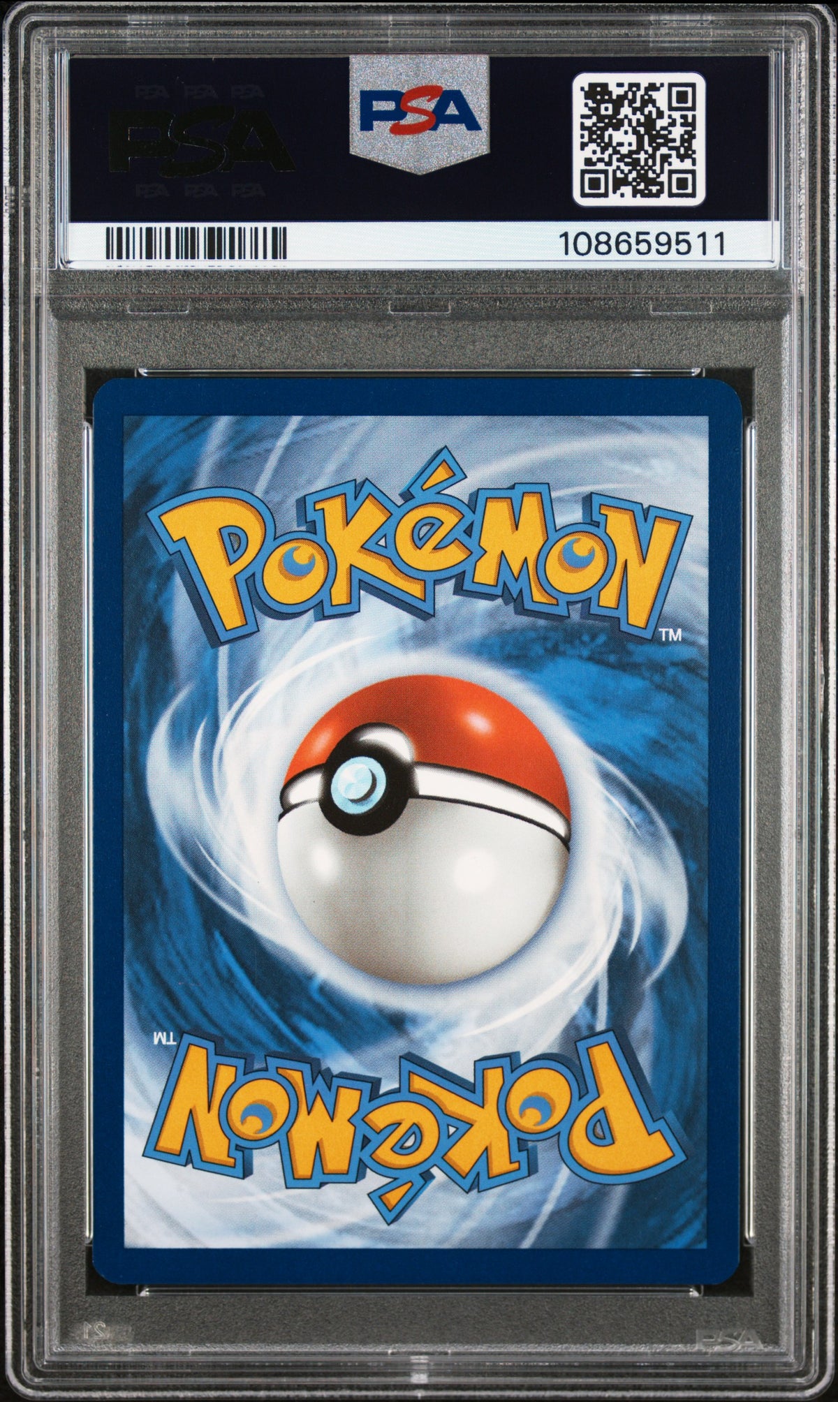 Dusknoir - PSA 10, back of slab, cert 108659511
