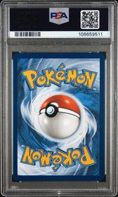Dusknoir - PSA 10, back of slab, cert 108659511